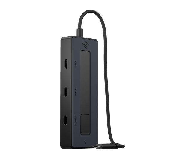 HP Koncentrator podróżny HP 4K USB-C Multiport Hub - 1505015 - zdjęcie 6